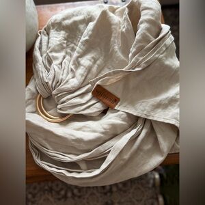 Wild Bird ring sling cream colored